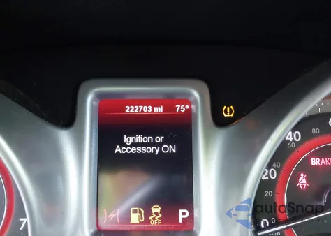 2011 Dodge Journey Mainstreet z USA, uszkodzony, nr VIN 3D4PG1FGXBT527976